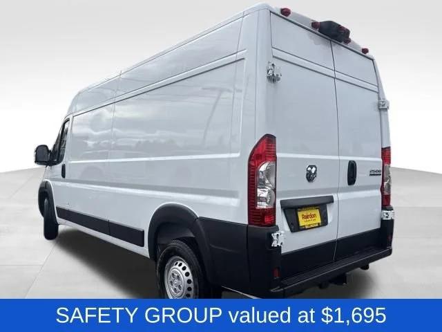 2026 RAM ProMaster 2500 RAM PROMASTER 2500 TRADESMAN CARGO VAN HIGH ROOF 159 WB