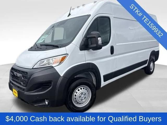 2026 RAM ProMaster 2500 RAM PROMASTER 2500 TRADESMAN CARGO VAN HIGH ROOF 159 WB