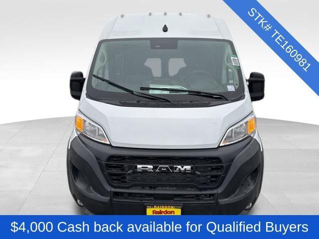 2026 RAM Ram ProMaster RAM PROMASTER 3500 TRADESMAN CARGO VAN HIGH ROOF 159 WB EXT 2026 RAM Ram ProMaster RAM PROMASTER 3500 TRADESMAN CARGO VAN HIGH ROOF 159 WB EXT