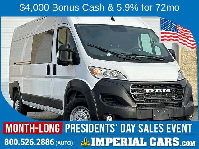 2026 RAM Ram ProMaster RAM PROMASTER 3500 TRADESMAN CARGO VAN HIGH ROOF 159 WB 2026 RAM Ram ProMaster RAM PROMASTER 3500 TRADESMAN CARGO VAN HIGH ROOF 159 WB