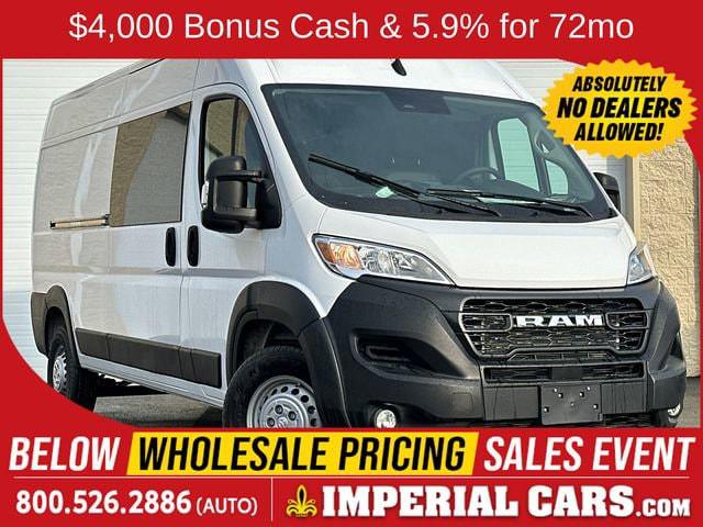 2026 RAM Ram ProMaster RAM PROMASTER 3500 TRADESMAN CARGO VAN HIGH ROOF 159 WB