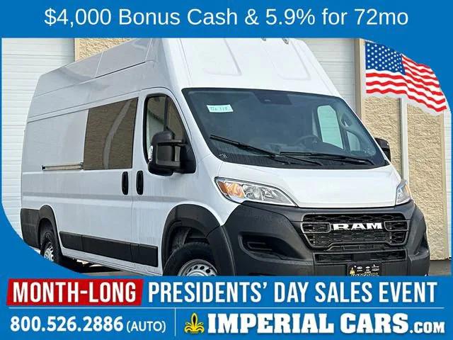 2026 RAM Ram ProMaster RAM PROMASTER 3500 TRADESMAN CARGO VAN SUPER HIGH ROOF 159 WB 