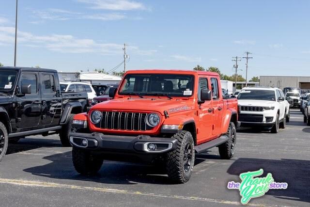 2025 Jeep Gladiator GLADIATOR HIGH TIDE 4X4 2025 Jeep Gladiator GLADIATOR HIGH TIDE 4X4