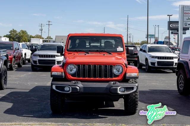 2025 Jeep Gladiator GLADIATOR HIGH TIDE 4X4 2025 Jeep Gladiator GLADIATOR HIGH TIDE 4X4