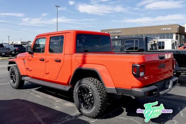 2025 Jeep Gladiator GLADIATOR HIGH TIDE 4X4 2025 Jeep Gladiator GLADIATOR HIGH TIDE 4X4
