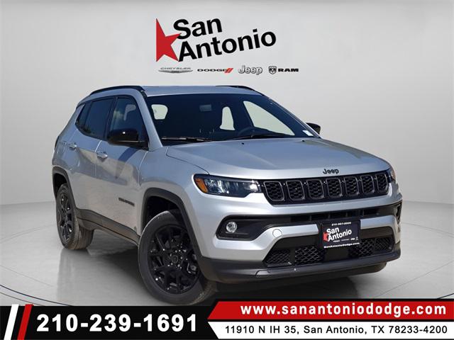 2026 Jeep Compass Latitude Altitude