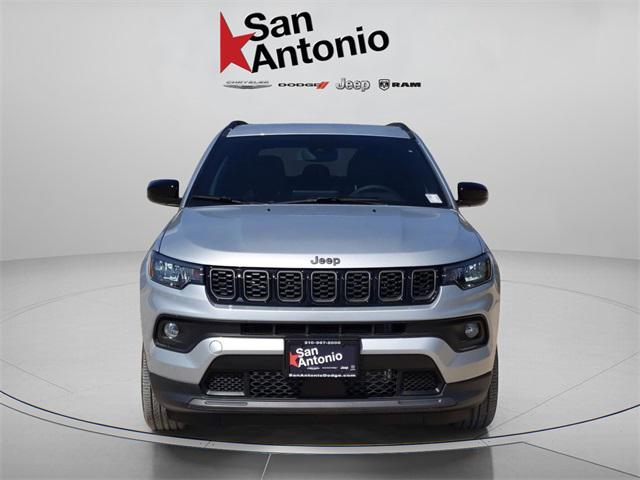 2026 Jeep Compass Latitude Altitude