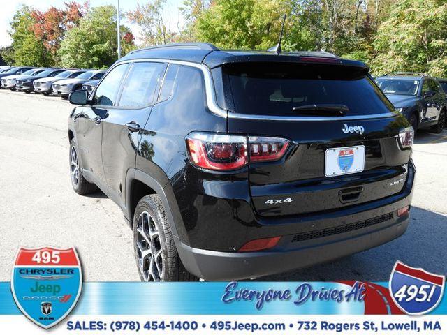 2026 Jeep Compass COMPASS LIMITED 4X4