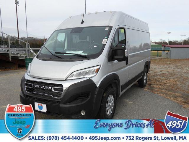 2026 RAM Ram ProMaster RAM PROMASTER 1500 SLT CARGO VAN HIGH ROOF 136 WB