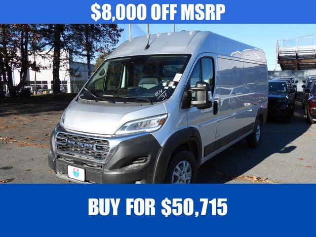 2026 RAM Ram ProMaster RAM PROMASTER 2500 SLT CARGO VAN HIGH ROOF 159 WB 2026 RAM Ram ProMaster RAM PROMASTER 2500 SLT CARGO VAN HIGH ROOF 159 WB