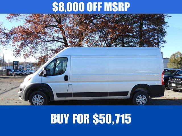 2026 RAM Ram ProMaster RAM PROMASTER 2500 SLT CARGO VAN HIGH ROOF 159 WB 2026 RAM Ram ProMaster RAM PROMASTER 2500 SLT CARGO VAN HIGH ROOF 159 WB