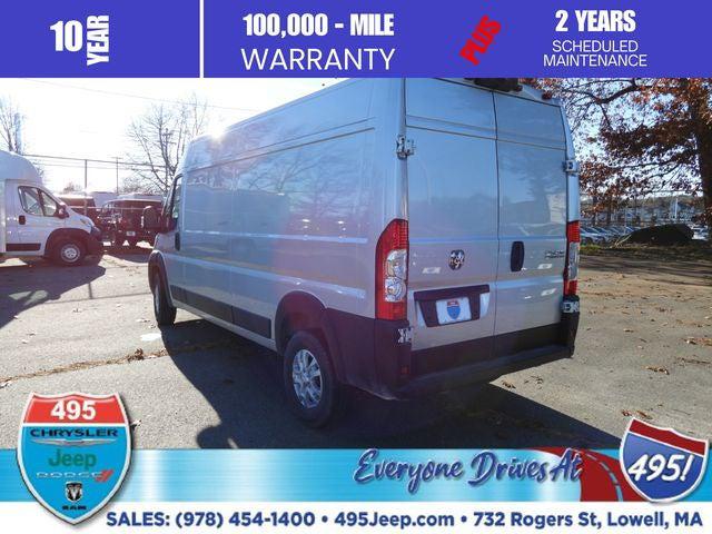2026 RAM Ram ProMaster RAM PROMASTER 2500 SLT CARGO VAN HIGH ROOF 159 WB