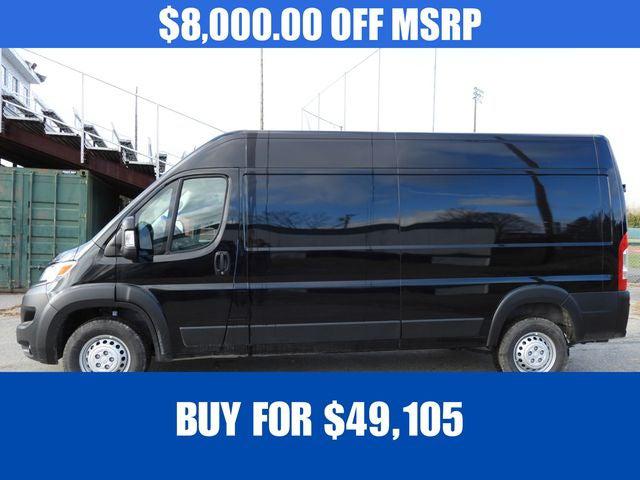 2026 RAM Ram ProMaster RAM PROMASTER 2500 TRADESMAN CARGO VAN HIGH ROOF 159 WB 2026 RAM Ram ProMaster RAM PROMASTER 2500 TRADESMAN CARGO VAN HIGH ROOF 159 WB