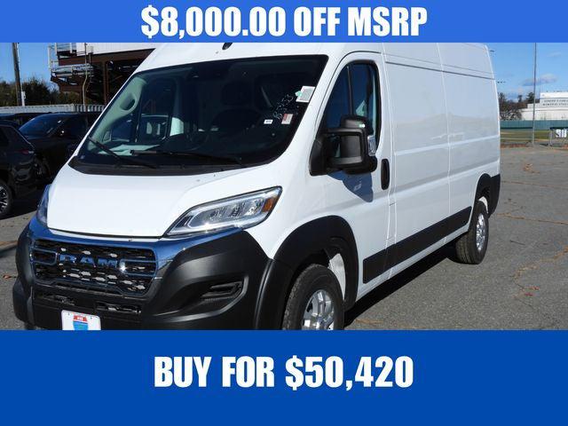 2026 RAM Ram ProMaster RAM PROMASTER 2500 SLT CARGO VAN HIGH ROOF 159 WB 2026 RAM Ram ProMaster RAM PROMASTER 2500 SLT CARGO VAN HIGH ROOF 159 WB