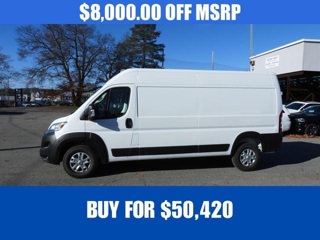 2026 RAM Ram ProMaster RAM PROMASTER 2500 SLT CARGO VAN HIGH ROOF 159 WB 2026 RAM Ram ProMaster RAM PROMASTER 2500 SLT CARGO VAN HIGH ROOF 159 WB