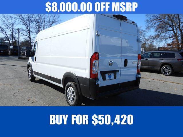 2026 RAM Ram ProMaster RAM PROMASTER 2500 SLT CARGO VAN HIGH ROOF 159 WB 2026 RAM Ram ProMaster RAM PROMASTER 2500 SLT CARGO VAN HIGH ROOF 159 WB