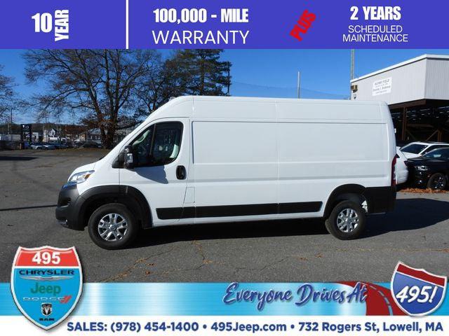2026 RAM Ram ProMaster RAM PROMASTER 2500 SLT CARGO VAN HIGH ROOF 159 WB