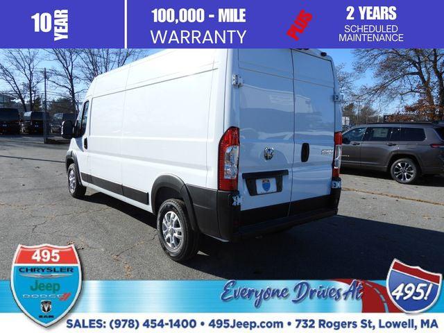 2026 RAM Ram ProMaster RAM PROMASTER 2500 SLT CARGO VAN HIGH ROOF 159 WB