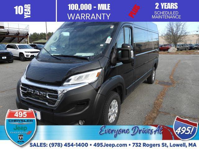 2026 RAM Ram ProMaster RAM PROMASTER 2500 SLT CARGO VAN HIGH ROOF 159 WB