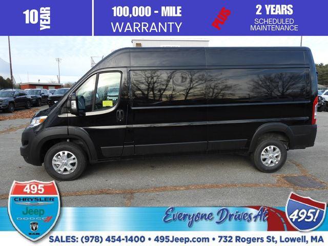 2026 RAM Ram ProMaster RAM PROMASTER 2500 SLT CARGO VAN HIGH ROOF 159 WB