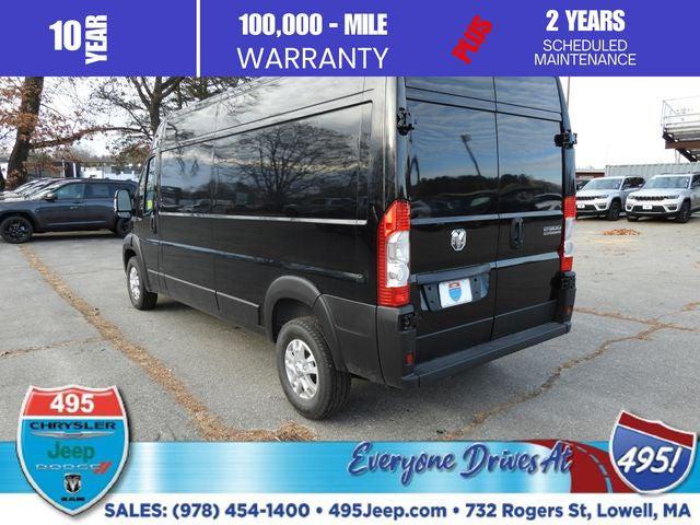 2026 RAM Ram ProMaster RAM PROMASTER 2500 SLT CARGO VAN HIGH ROOF 159 WB