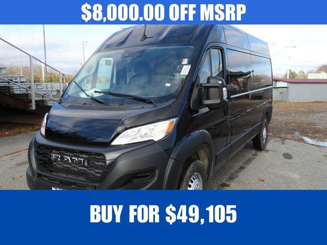 2026 RAM Ram ProMaster RAM PROMASTER 2500 TRADESMAN CARGO VAN HIGH ROOF 159 WB 2026 RAM Ram ProMaster RAM PROMASTER 2500 TRADESMAN CARGO VAN HIGH ROOF 159 WB