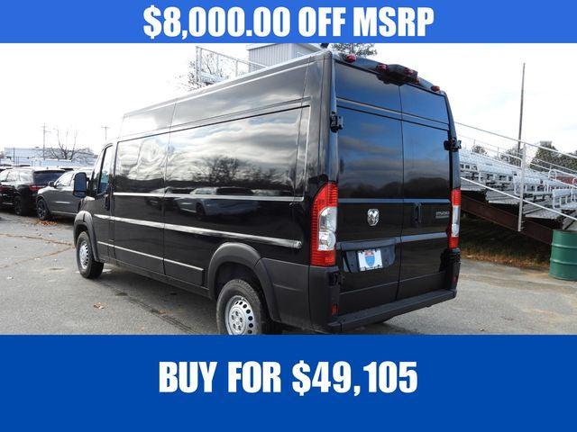 2026 RAM Ram ProMaster RAM PROMASTER 2500 TRADESMAN CARGO VAN HIGH ROOF 159 WB 2026 RAM Ram ProMaster RAM PROMASTER 2500 TRADESMAN CARGO VAN HIGH ROOF 159 WB