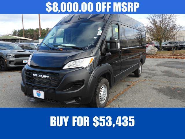 2026 RAM Ram ProMaster RAM PROMASTER 3500 TRADESMAN CARGO VAN HIGH ROOF 159 WB EXT 2026 RAM Ram ProMaster RAM PROMASTER 3500 TRADESMAN CARGO VAN HIGH ROOF 159 WB EXT