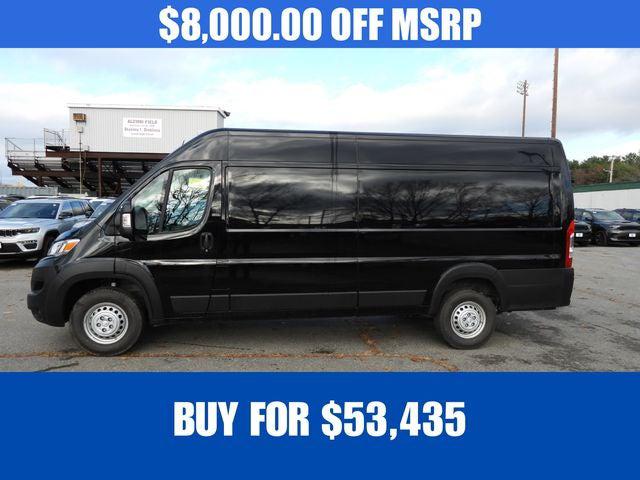 2026 RAM Ram ProMaster RAM PROMASTER 3500 TRADESMAN CARGO VAN HIGH ROOF 159 WB EXT 2026 RAM Ram ProMaster RAM PROMASTER 3500 TRADESMAN CARGO VAN HIGH ROOF 159 WB EXT