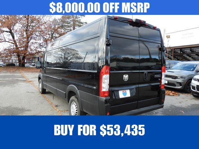 2026 RAM Ram ProMaster RAM PROMASTER 3500 TRADESMAN CARGO VAN HIGH ROOF 159 WB EXT 2026 RAM Ram ProMaster RAM PROMASTER 3500 TRADESMAN CARGO VAN HIGH ROOF 159 WB EXT