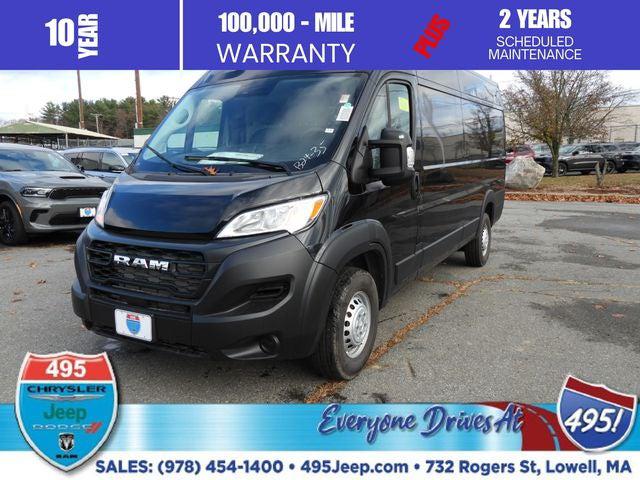 2026 RAM Ram ProMaster RAM PROMASTER 3500 TRADESMAN CARGO VAN HIGH ROOF 159 WB EXT