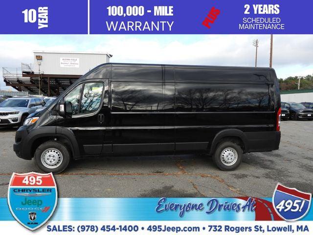 2026 RAM Ram ProMaster RAM PROMASTER 3500 TRADESMAN CARGO VAN HIGH ROOF 159 WB EXT