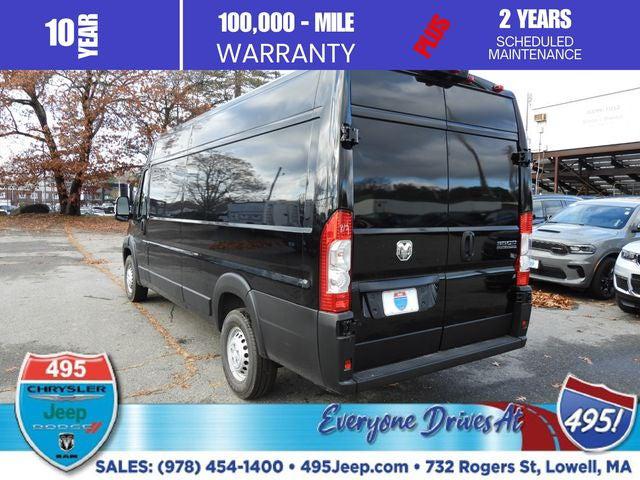 2026 RAM Ram ProMaster RAM PROMASTER 3500 TRADESMAN CARGO VAN HIGH ROOF 159 WB EXT