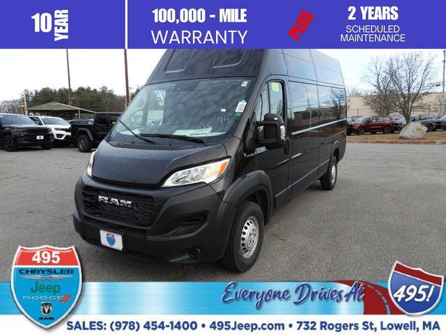 2026 RAM Ram ProMaster RAM PROMASTER 3500 TRADESMAN CARGO VAN SUPER HIGH ROOF 159 WB 