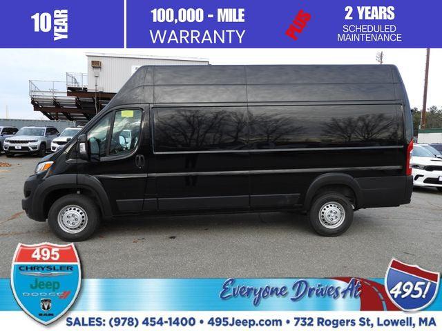 2026 RAM Ram ProMaster RAM PROMASTER 3500 TRADESMAN CARGO VAN SUPER HIGH ROOF 159 WB 