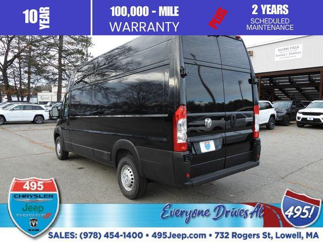 2026 RAM Ram ProMaster RAM PROMASTER 3500 TRADESMAN CARGO VAN SUPER HIGH ROOF 159 WB 