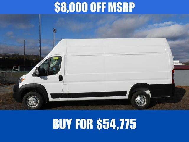 2026 RAM Ram ProMaster RAM PROMASTER 3500 TRADESMAN CARGO VAN SUPER HIGH ROOF 159 WB 2026 RAM Ram ProMaster RAM PROMASTER 3500 TRADESMAN CARGO VAN SUPER HIGH ROOF 159 WB