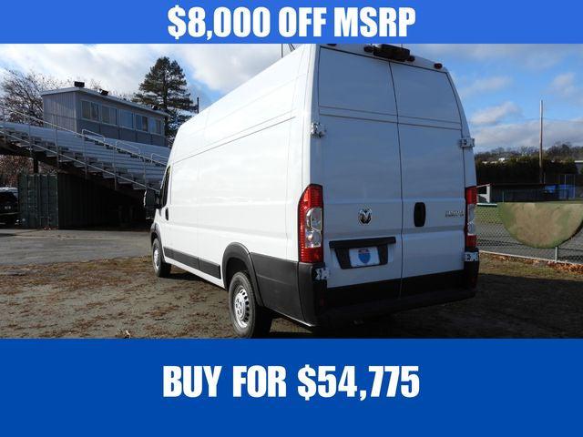 2026 RAM Ram ProMaster RAM PROMASTER 3500 TRADESMAN CARGO VAN SUPER HIGH ROOF 159 WB 2026 RAM Ram ProMaster RAM PROMASTER 3500 TRADESMAN CARGO VAN SUPER HIGH ROOF 159 WB