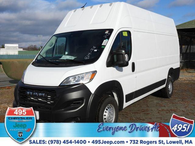 2026 RAM Ram ProMaster RAM PROMASTER 3500 TRADESMAN CARGO VAN SUPER HIGH ROOF 159 WB 