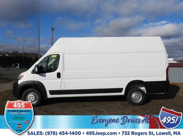 2026 RAM Ram ProMaster RAM PROMASTER 3500 TRADESMAN CARGO VAN SUPER HIGH ROOF 159 WB 