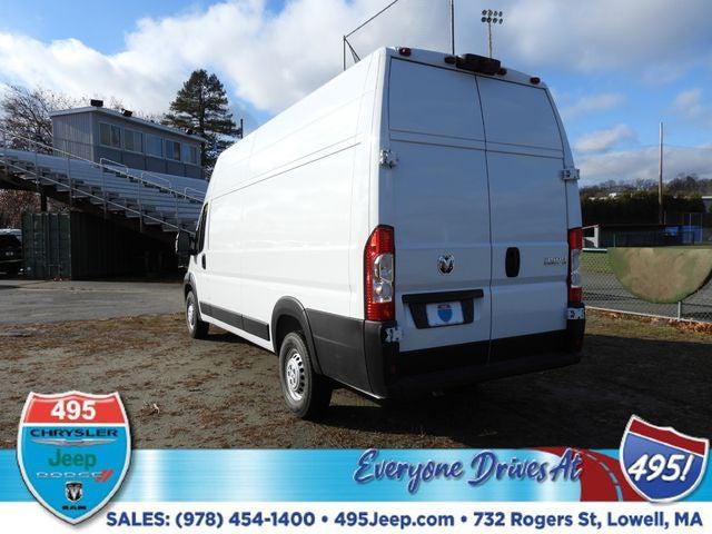2026 RAM Ram ProMaster RAM PROMASTER 3500 TRADESMAN CARGO VAN SUPER HIGH ROOF 159 WB 