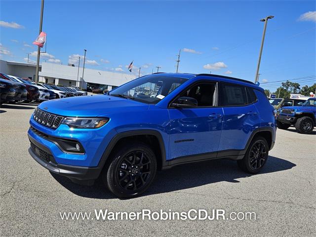 2026 Jeep Compass COMPASS LATITUDE ALTITUDE 4X4 2026 Jeep Compass COMPASS LATITUDE ALTITUDE 4X4