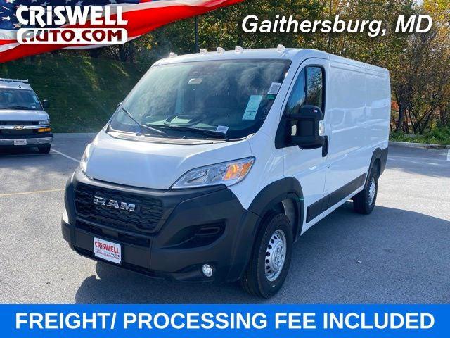 2026 RAM Ram ProMaster RAM PROMASTER 1500 TRADESMAN CARGO VAN LOW ROOF 136 WB