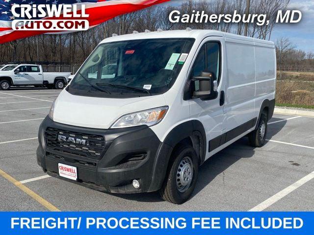 2026 RAM Ram ProMaster RAM PROMASTER 1500 TRADESMAN CARGO VAN LOW ROOF 136 WB