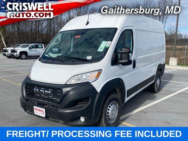 2026 RAM Ram ProMaster RAM PROMASTER 1500 TRADESMAN CARGO VAN HIGH ROOF 136 WB