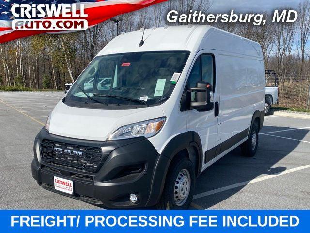 2026 RAM Ram ProMaster RAM PROMASTER 3500 TRADESMAN CARGO VAN HIGH ROOF 136 WB