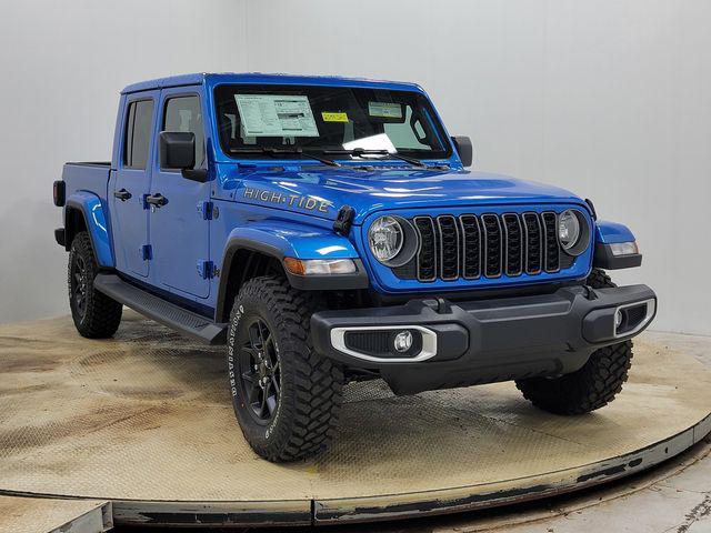 2025 Jeep Gladiator GLADIATOR HIGH TIDE 4X4 2025 Jeep Gladiator GLADIATOR HIGH TIDE 4X4