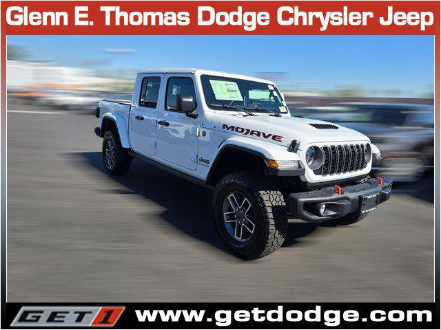 2025 Jeep Gladiator GLADIATOR MOJAVE X 4X4