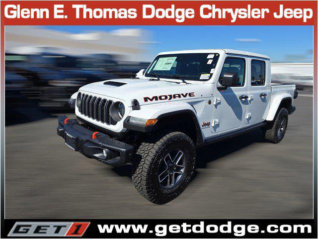 2025 Jeep Gladiator GLADIATOR MOJAVE X 4X4