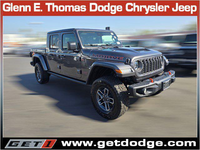 2025 Jeep Gladiator GLADIATOR MOJAVE X 4X4 2025 Jeep Gladiator GLADIATOR MOJAVE X 4X4